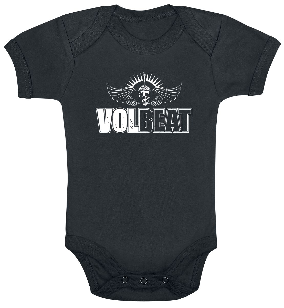Volbeat Kids - Servant Of The Mind Body black