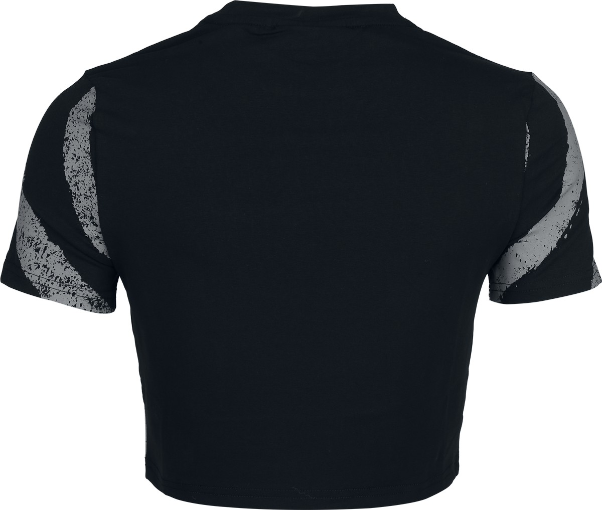 4068143420600 - Voices Spiral T-Shirt T-Shirt schwarz in XS