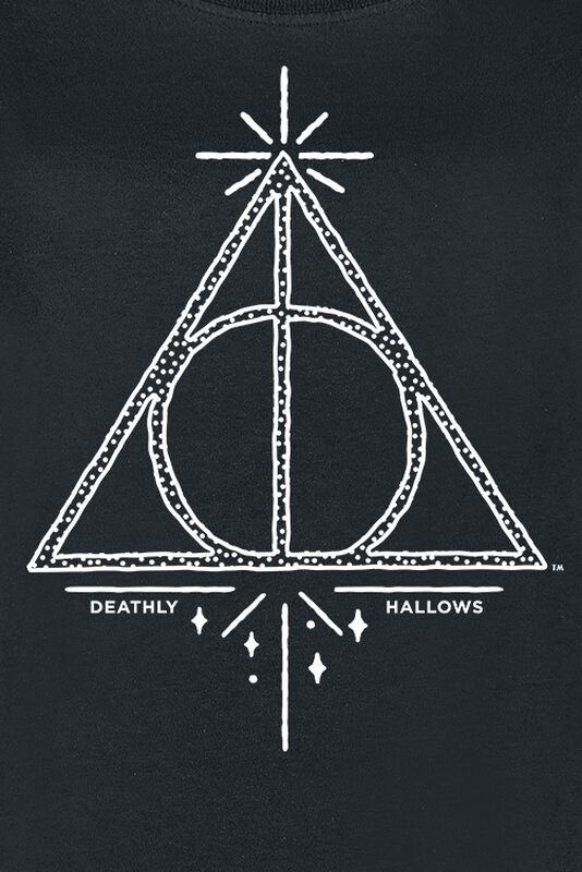 Große Größen Frauen Deathly Hallows | Harry Potter T-Shirt