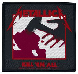Kill 'Em All, Metallica, Patch