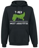 Funshirt T-Rex, Funshirt, Kapuzenpullover