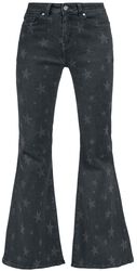 Jil - Jeans mit Sternenmuster