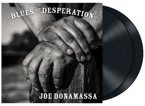 Image of Joe Bonamassa Blues of desperation 2-LP Standard