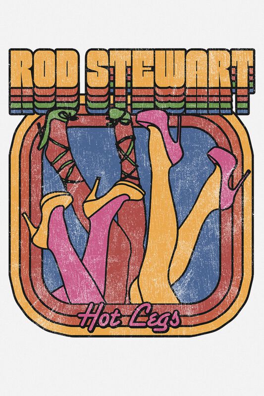 Männer Bekleidung Heels | Rod Stewart T-Shirt