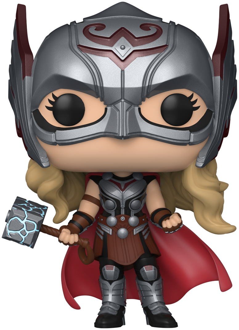 Thor Love And Thunder - Mighty Thor -  Vinyl Figur 1041 Funko Pop! multicolor