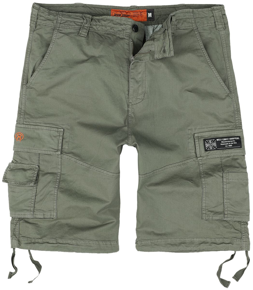 West Coast Choppers Cargo Shorts Short oliv in S