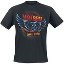 Dimension Skullwing, Volbeat, T-Shirt