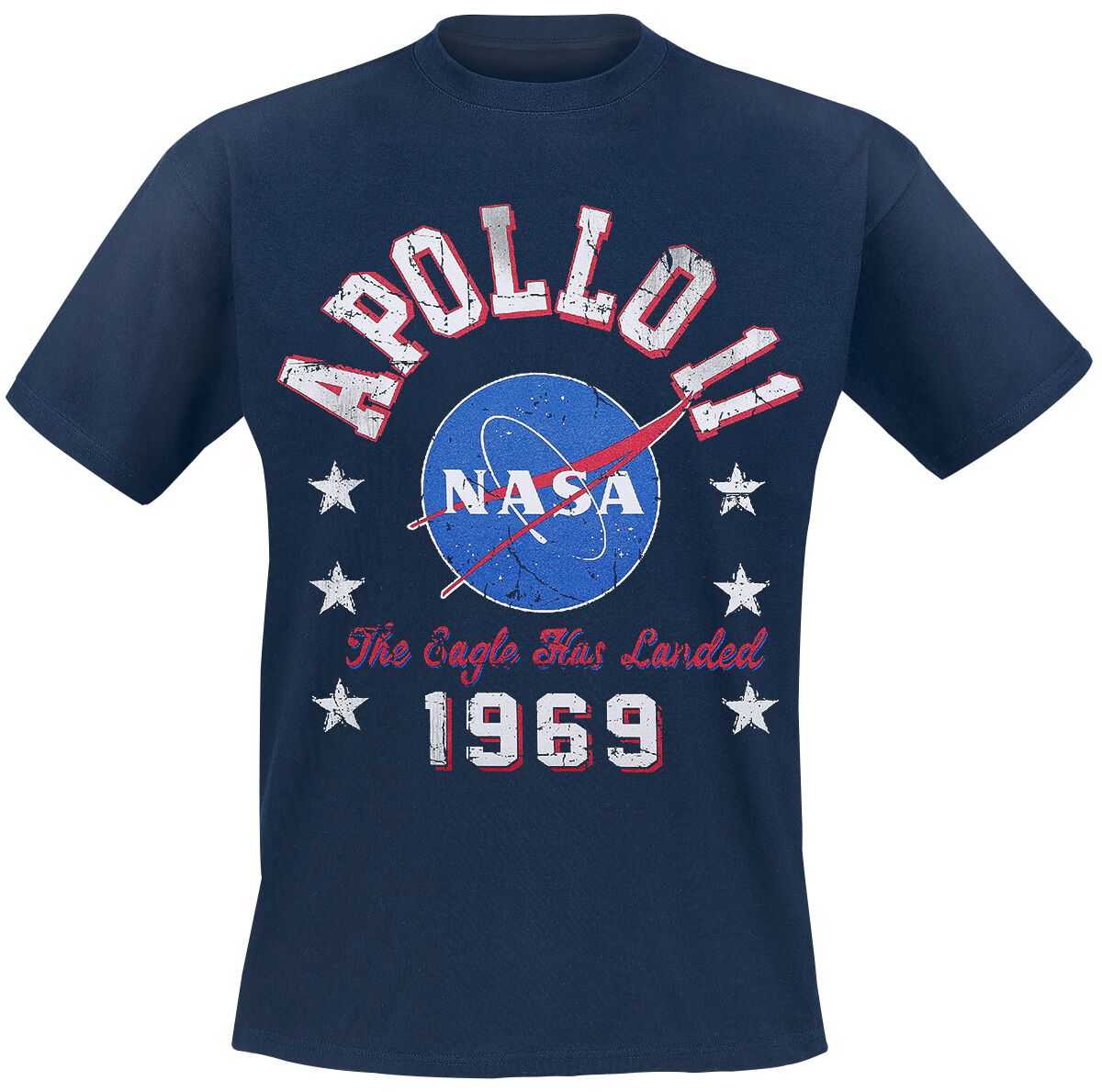 1969 T-Shirt blau von NASA