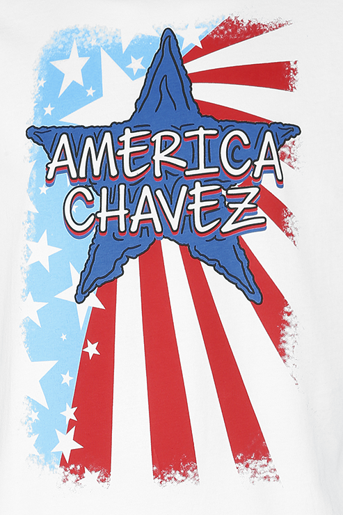 Doctor Strange In The Multiverse Of Madness - America Chavez T-Shirt weiß - 55.02% Rabatt