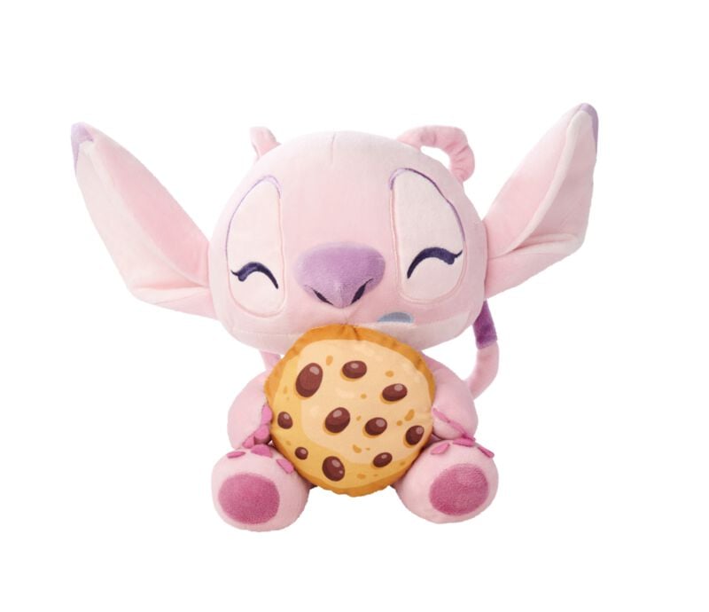 Lilo & Stitch - Disney Plysfigur - Engel Cookie - Ingen - lys pink