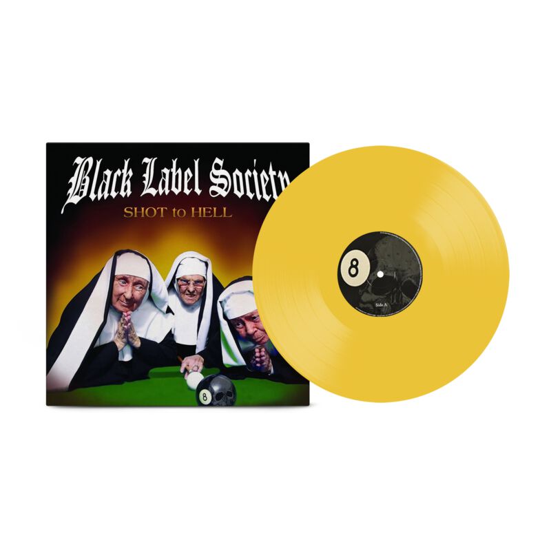 0634164434885 - Shot to hell LP multicolor