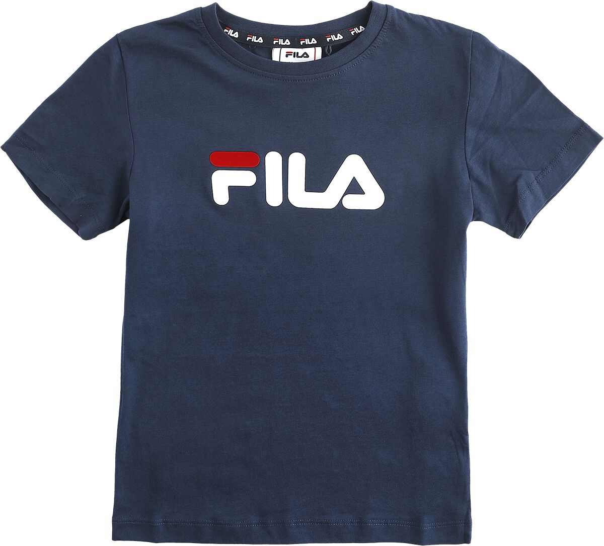 T-shirt de Fila - Solberg Classic Logo Tee - 134/140 à 170/176 - pour filles & garçonse - bleu foncé