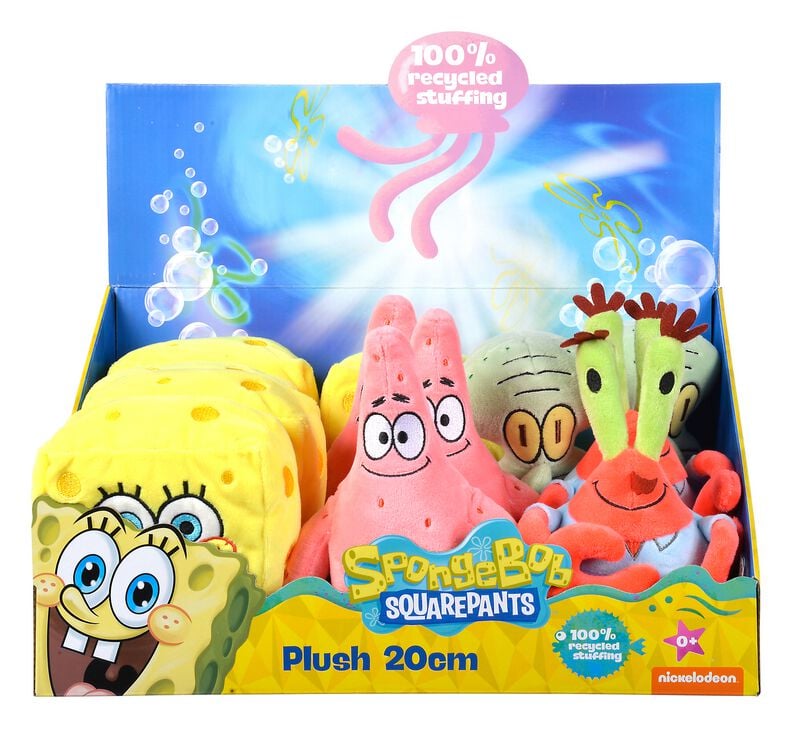 SpongeBob Schwammkopf Characters Mystery Plüschfigur multicolor