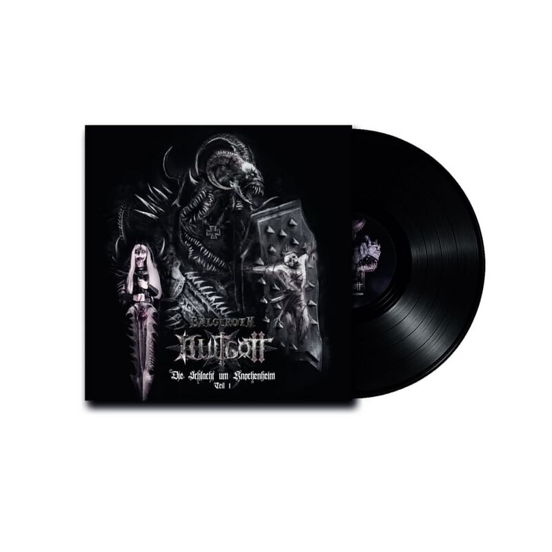 Blutgott / Debauchery LP - Schlacht um Knochenheim 1 / Death Of The Bloodking - Balgeroth Version - Standard