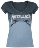Spiked Logo, Metallica, T-Shirt