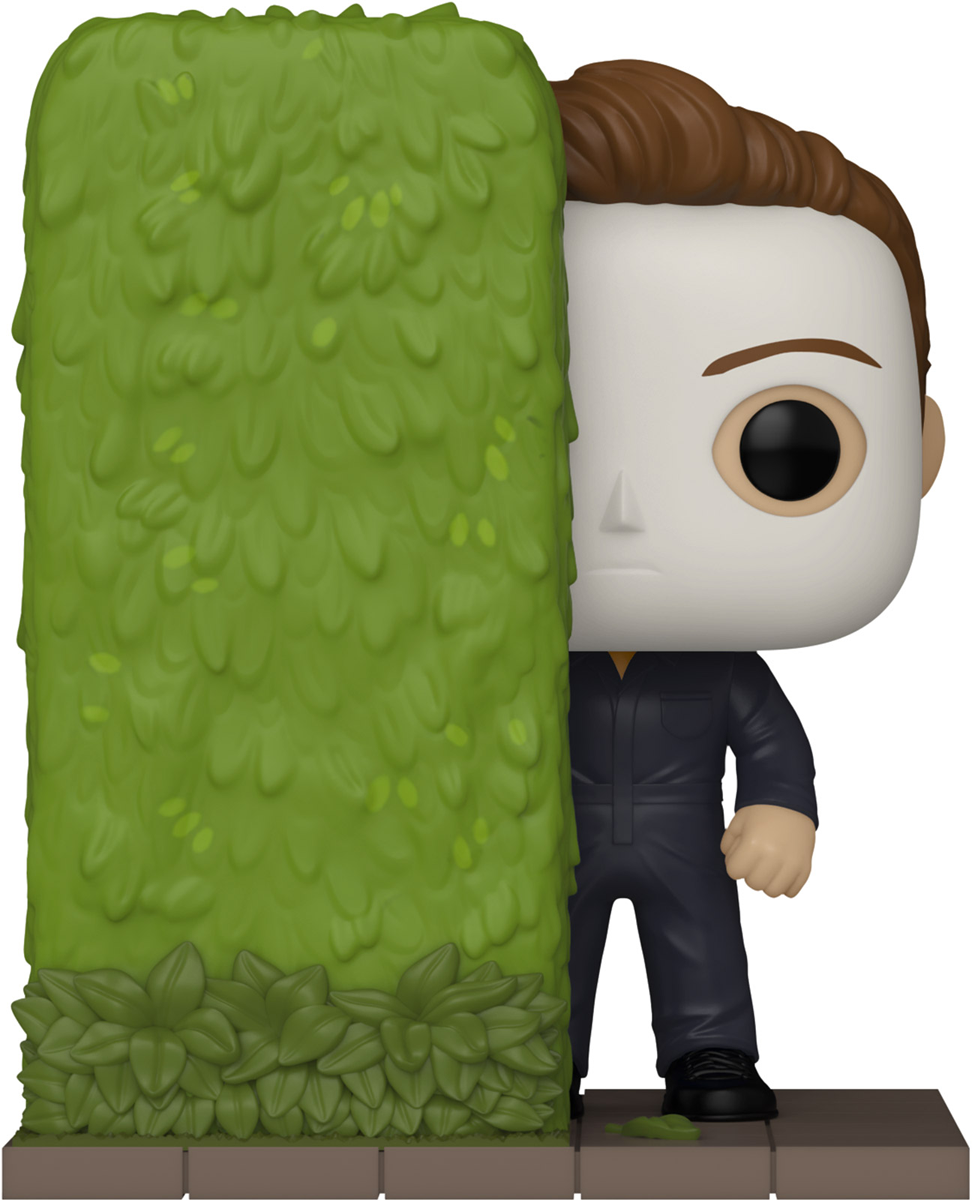 Halloween - Michael Behind Hedge Vinyl Figur 1461 - Funko Pop! Figur - Funko Shop Deutschland - EMP exklusives Merchandise!