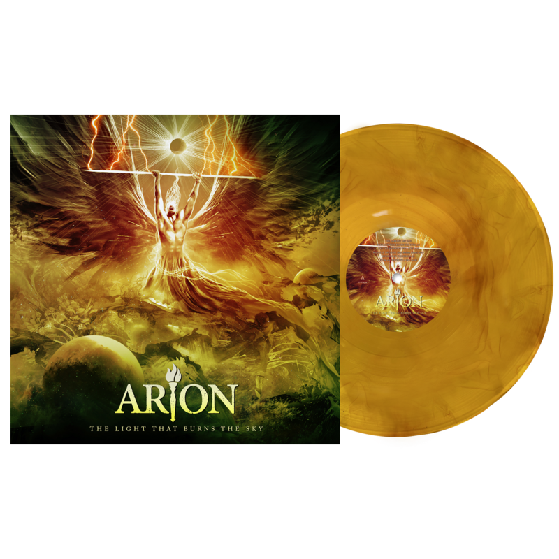 LP  av Arion - The Light that burns the sky - Wings of Wildfire -  -