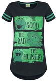 The Good, The Bad, The Hungry, Sesamstraße, T-Shirt