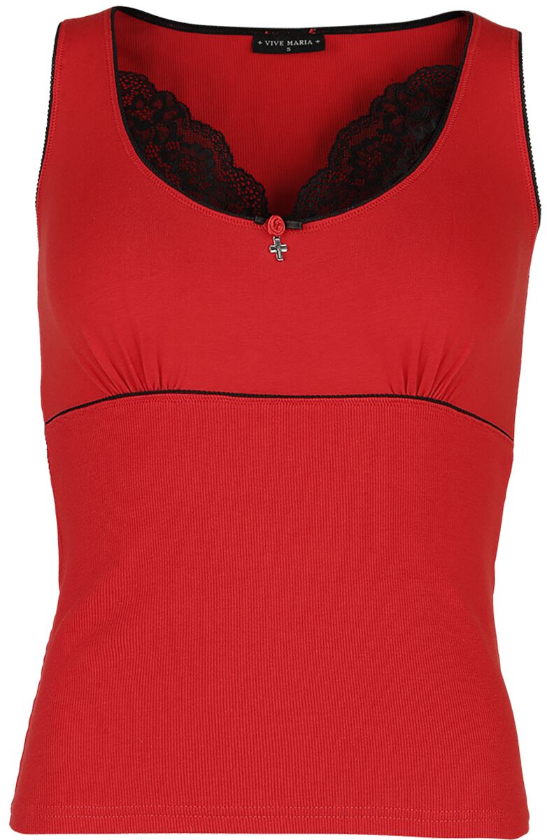 4069225049115 - Coquette Top Top rot in XXL