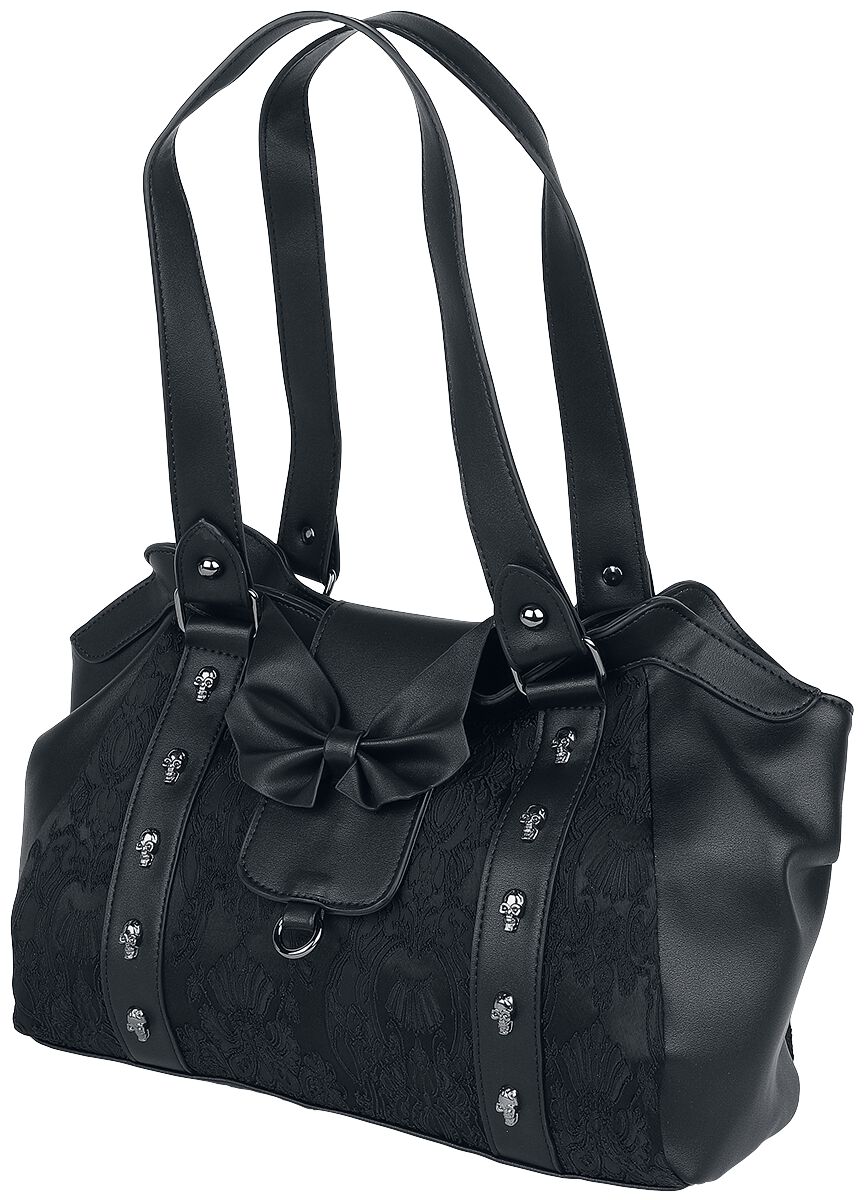 Banned Alternative - Gothic Handtasche - Maplesage - für Damen - schwarz