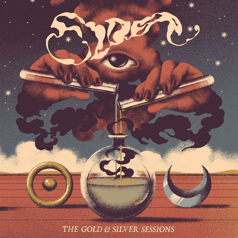 The gold & silver sessions von Elder - 2-LP (Coloured, Limited Edition, Standard)