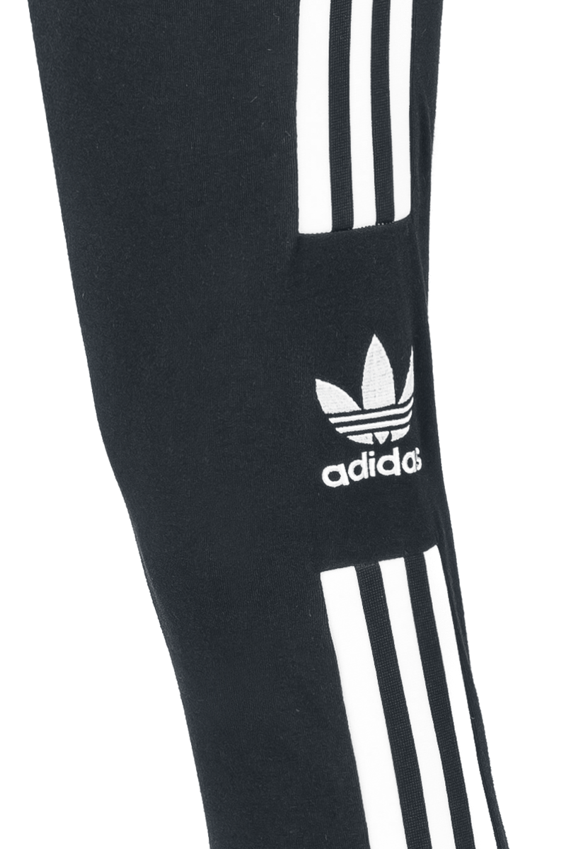 Adidas Trefoil Tight Leggings schwarz weiß