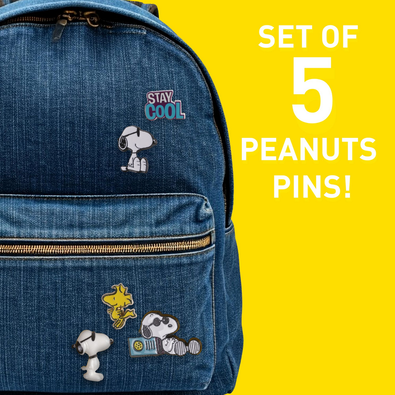 Thumbnail - Peanuts Snoopy - Stay Cool Pin multicolor