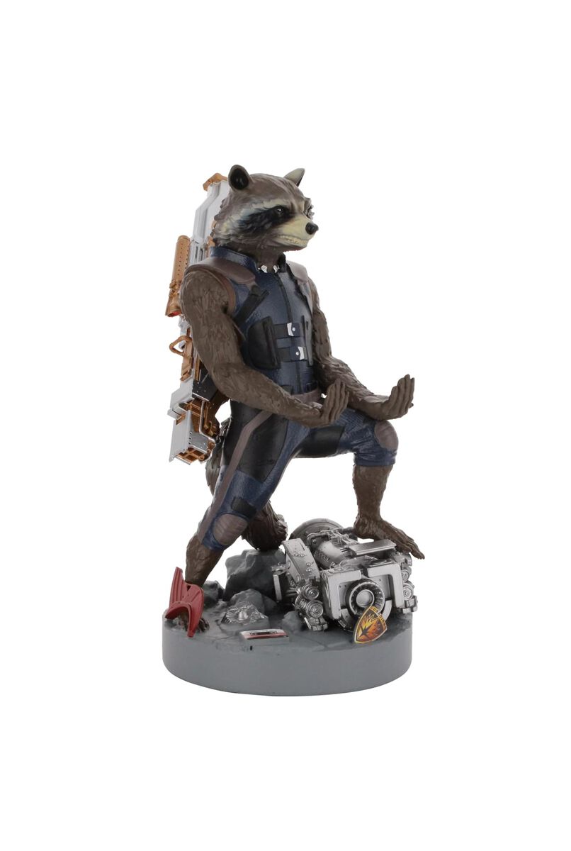 Guardians Of The Galaxy - Marvel Cable Guys - Rocket Racoon - multicolor  - Lizenzierter Fanartikel