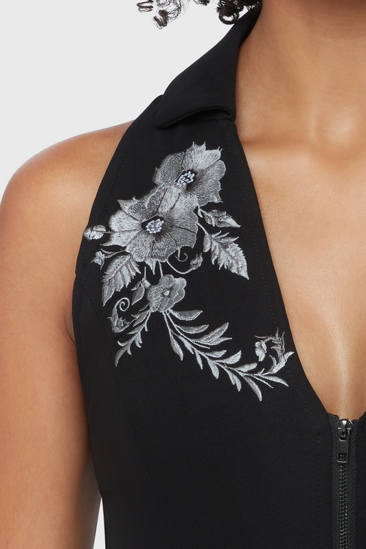 Thumbnail - Killstar Beneath The Eclipse - Alice's Night Jumpsuit Jumpsuit schwarz in XL