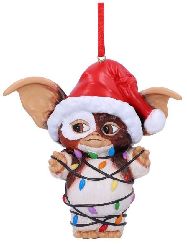 Gremlins Gizmo in Fairy Lights Weihnachtskugeln multicolor