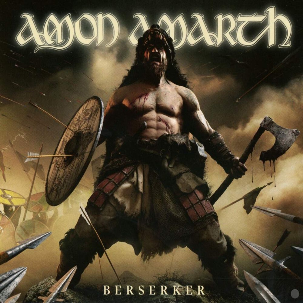 Image of Amon Amarth Berserker CD Standard