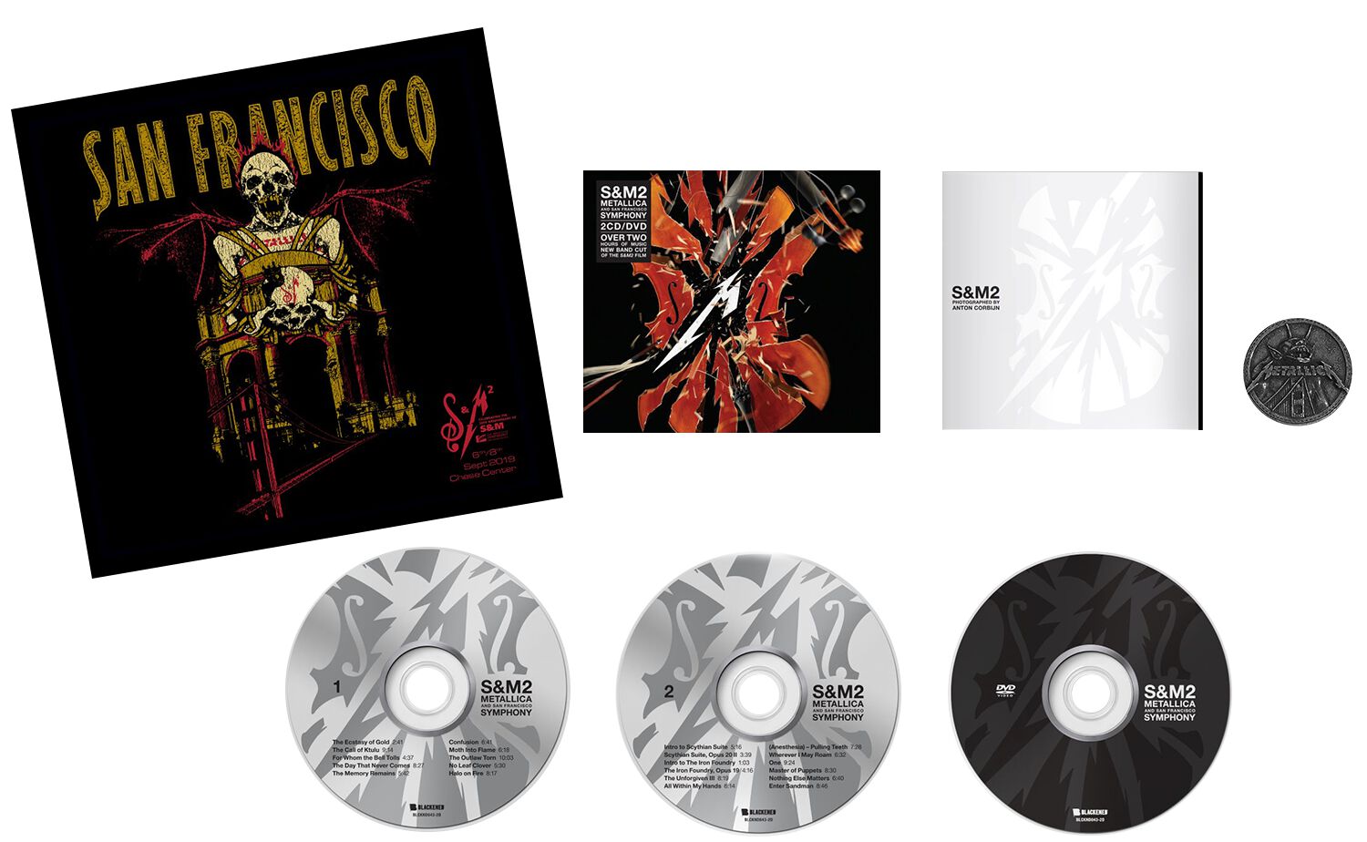 S M 2 Symphony Metallica Metallica Dvd Emp