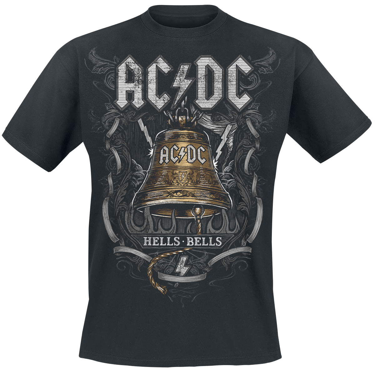 AC/DC - Hells Bells - T-Shirt - schwarz - EMP Exklusiv!