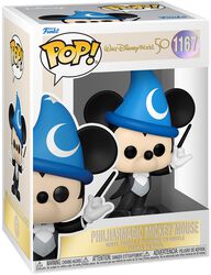 Walt Disney World 50th - Philharmagic Micky Maus Vinyl Figur 1167