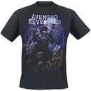 Santa Claws, Avenged Sevenfold, T-Shirt