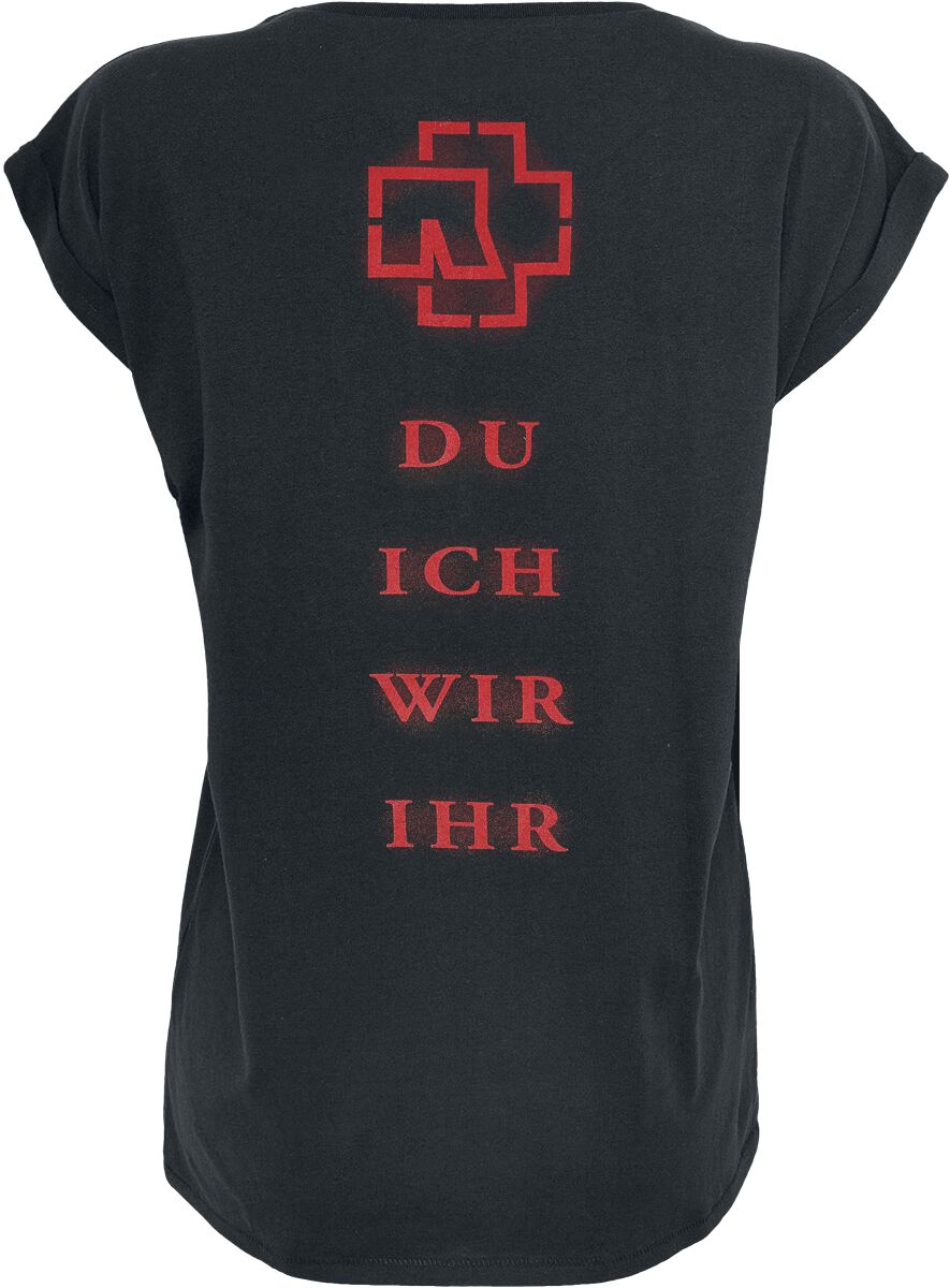 Du-Ich-Wir-Ihr, Rammstein T-Shirt