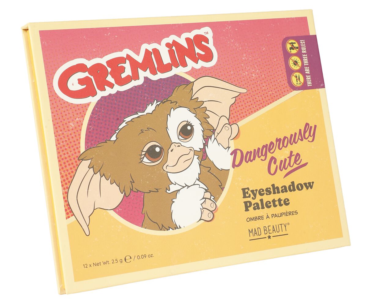 Gremlins Lidschatten - Mad Beauty - Lidschatten-Palette - für Damen   - Lizenzierter Fanartikel