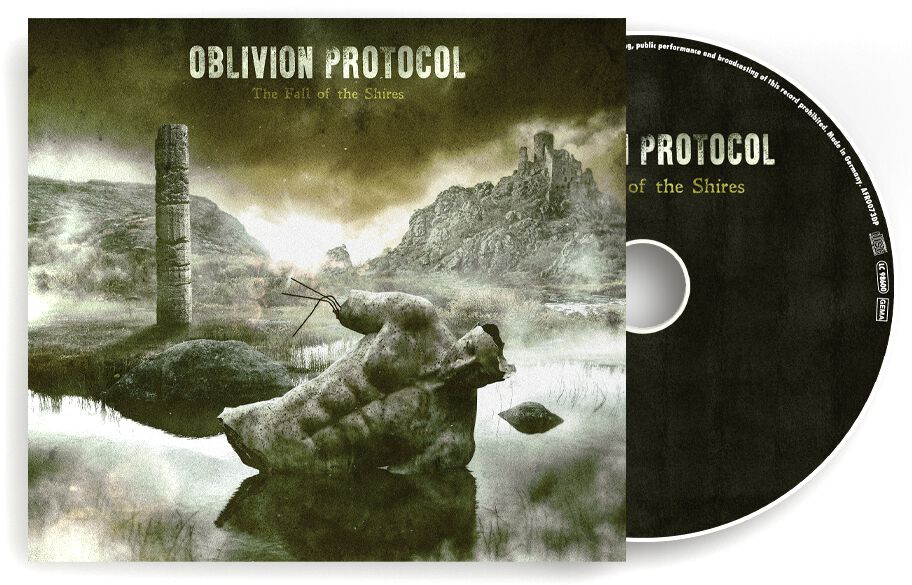 Levně Oblivion Protocol The Fall Of The Shires CD standard