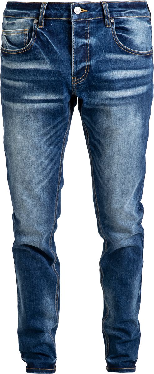 4068143319201 - Nick Jeans blau in W31L32