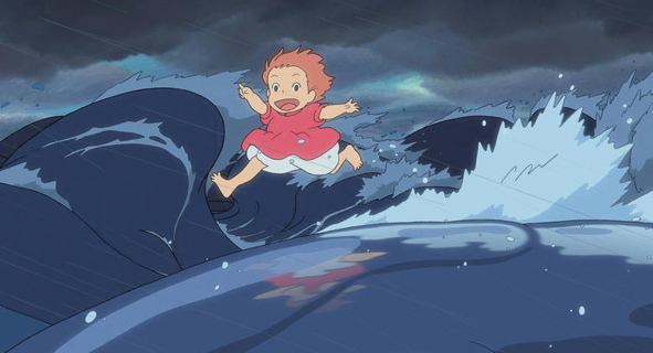 Ponyo - Das große Abenteuer am Meer Studio Ghibli - Ponyo - Das große Abenteuer am Meer DVD multicolor