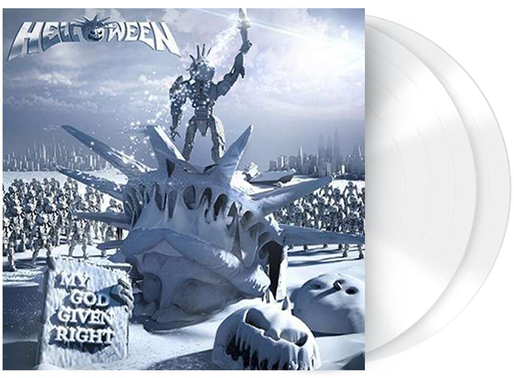 Helloween My god-given right LP white