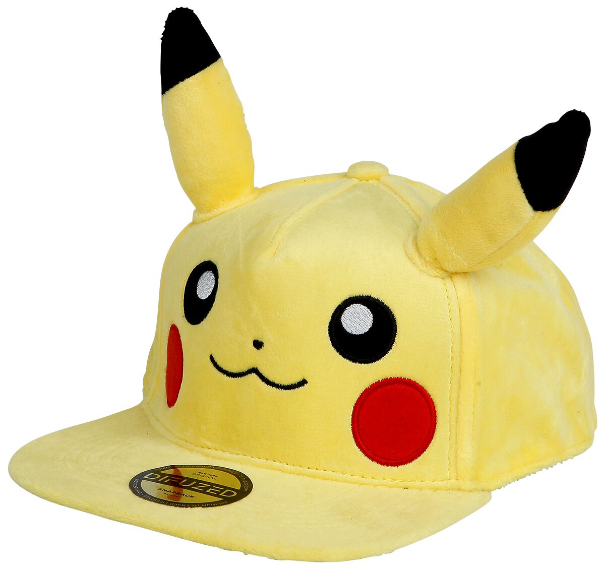 Image of Cappello Gaming di Pokémon - Pikachu - Unisex - giallo