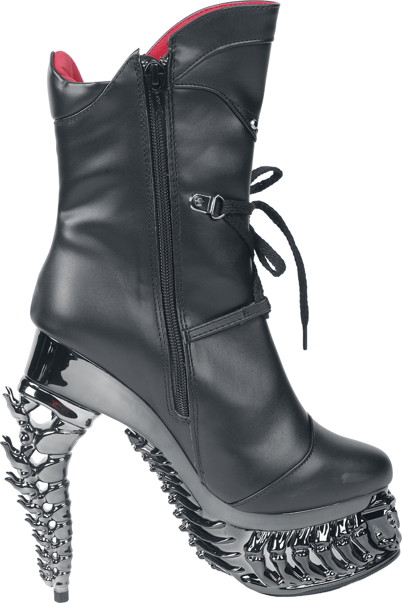 4068143308151 - Alchemy England - Ghost of Whitby High Heel schwarz in EU37