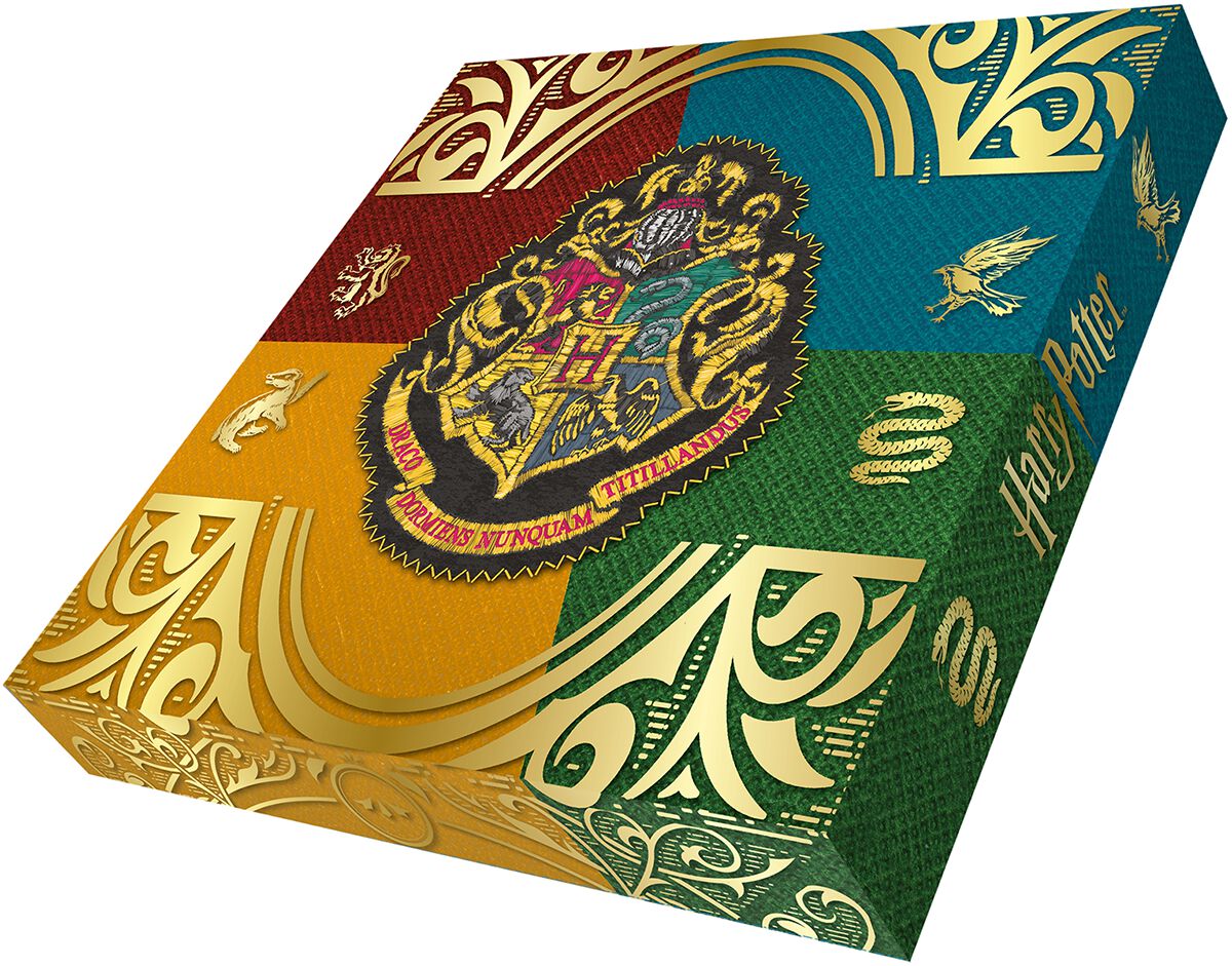 Harry Potter Kalendergeschenkbox 2023 Wandkalender multicolor Harry Potter Kalendergeschenkbox 2023 Wandkalender multicolor