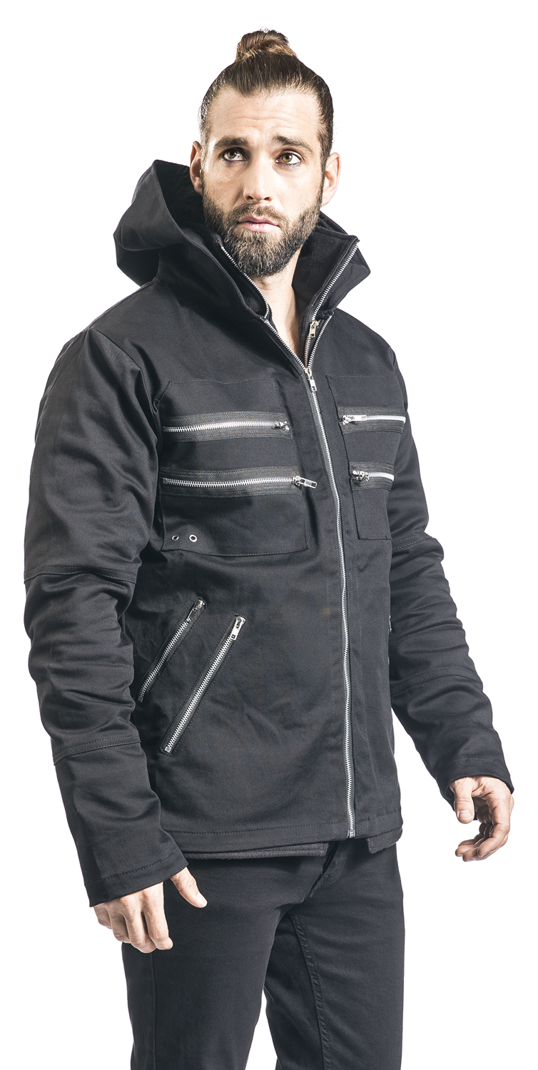 Vixxsin Galon Jacket Übergangsjacke schwarz