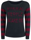 Normal People Scare Me, American Horror Story, Strickpullover