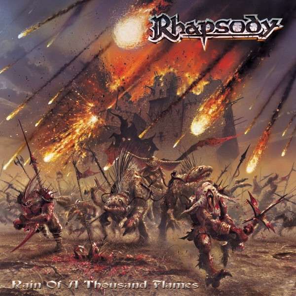 Image of Rhapsody Rain of a thousand flames EP-CD Standard