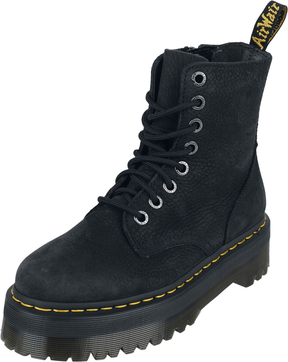 Jadon III - Charcoal Grey Tumbled | Dr. Martens Boot | EMP