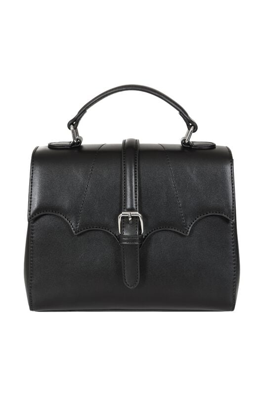 Banned Retro Handtasche - Eclipse - für Damen - schwarz