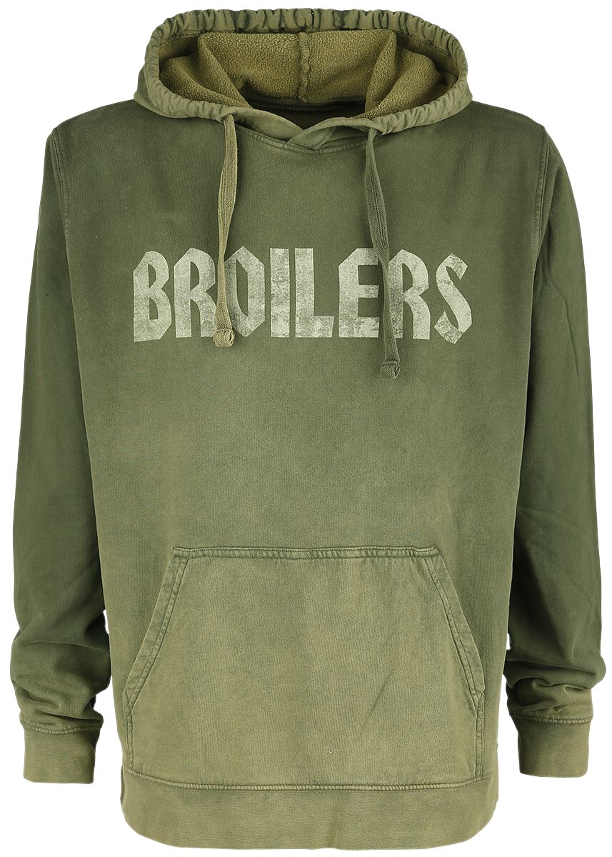 Broilers Puro amor Hooded sweater green